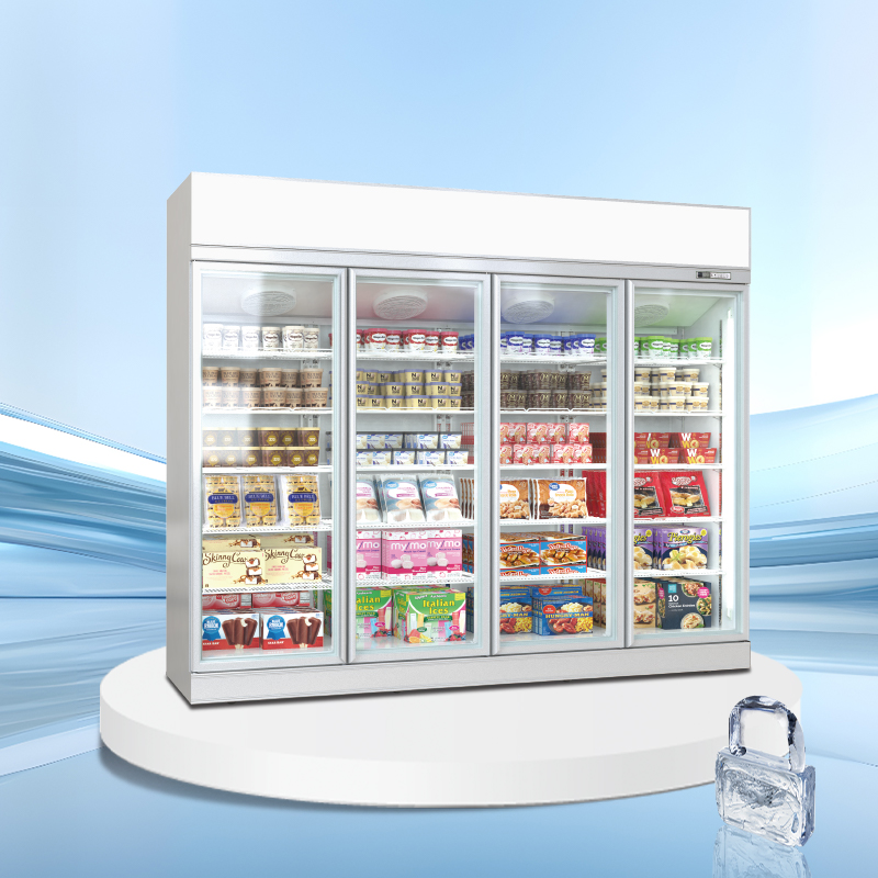 Eco Canopy Upright Display Freezer | AGF-TA Series 