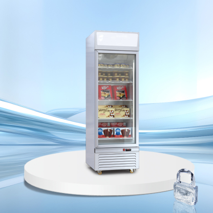 Eco canopy upright display freezer | AGF-EC Series 