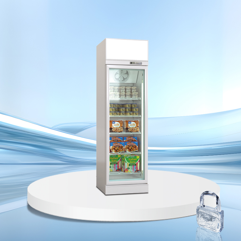 Eco Canopy Upright Display Freezer | AGF-TA Series 