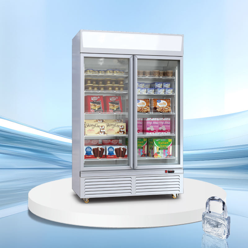 Eco canopy upright display freezer | AGF-EC Series 