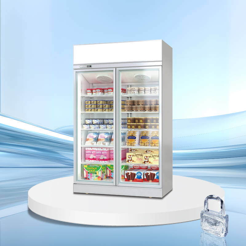 Eco Canopy Upright Display Freezer | AGF-TA Series 
