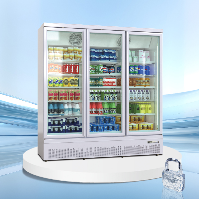 Bottom Mounted Upright Display Cooler | AC Series | AGR-BA