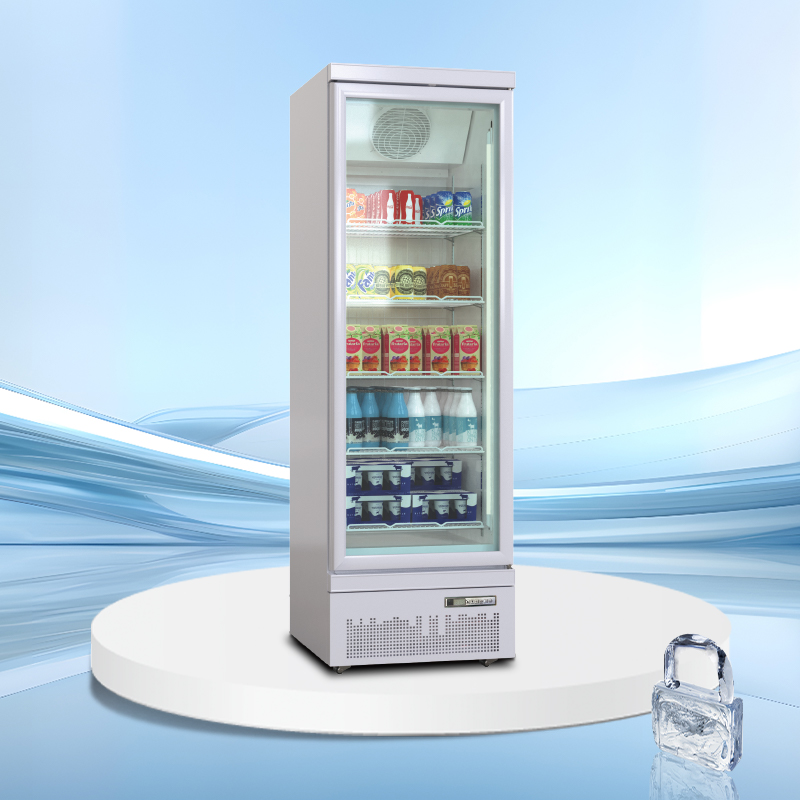 Bottom Mounted Upright Display Cooler | AC Series | AGR-BA