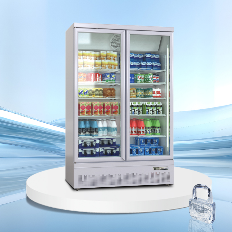 Bottom Mounted Upright Display Cooler | AC Series | AGR-BA