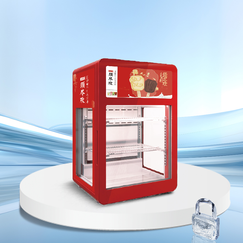 Glass Door Bar Display Chiller | AH Series 