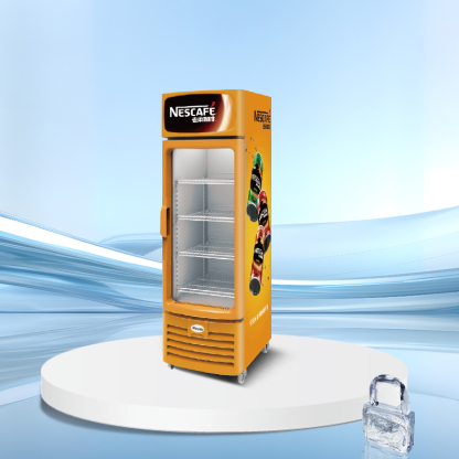 Glass Door Bar Display Chiller | AH Series 