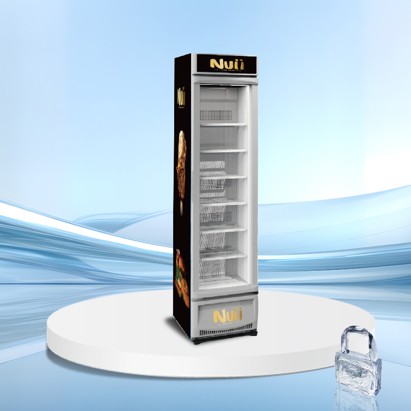 Glass door upright display freezer | AH Series | AHD