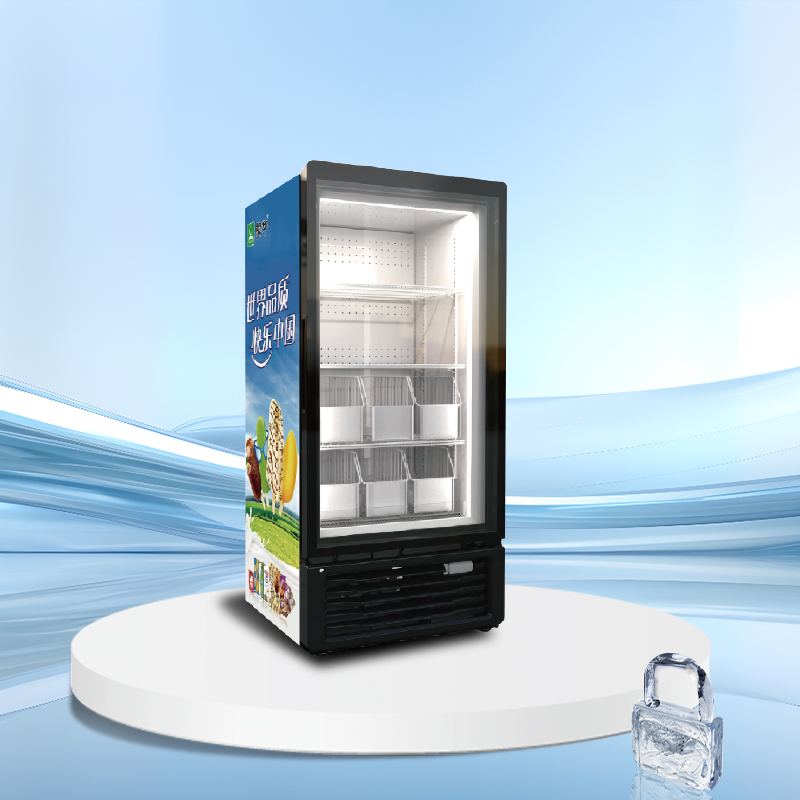Glass door upright display freezer | AH Series | AHD