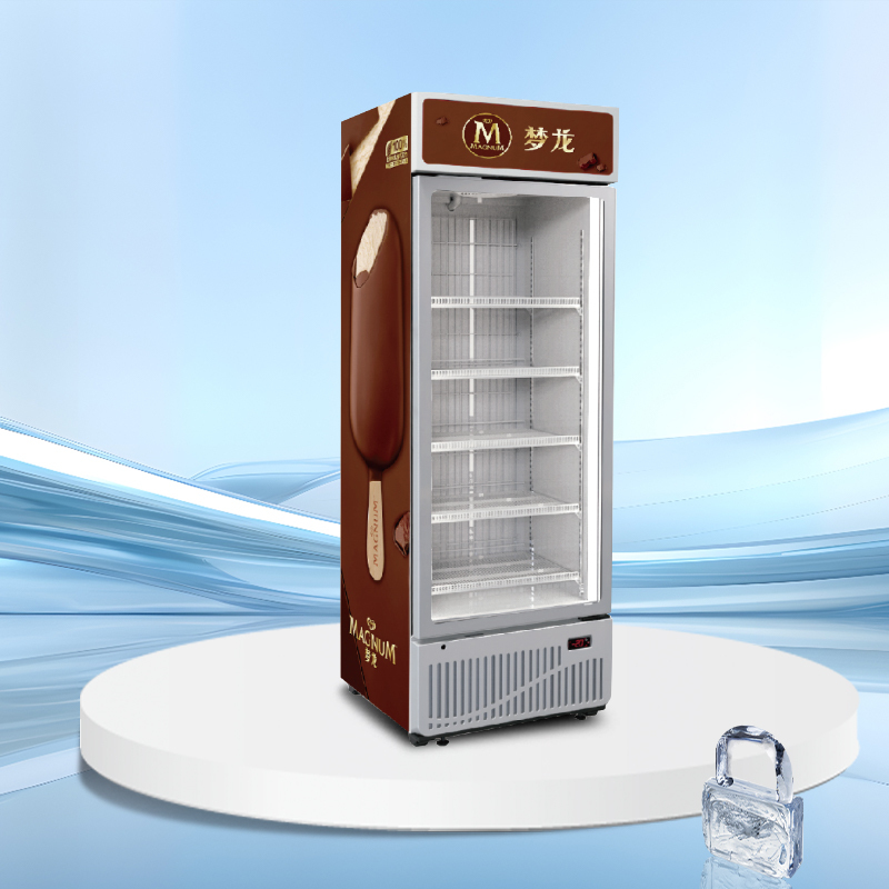 Glass door upright display freezer | AH Series | AHD