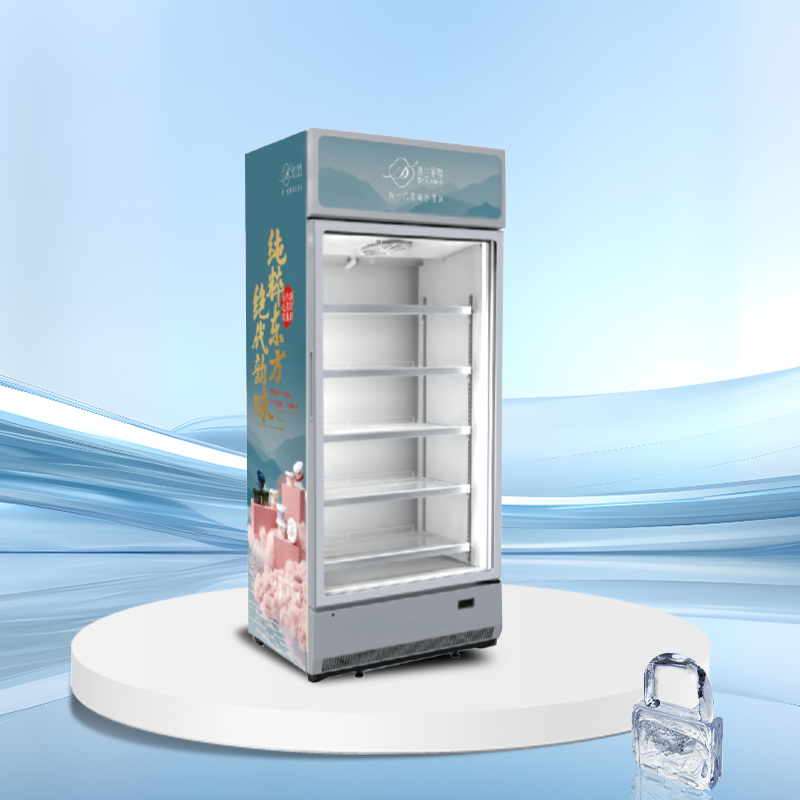 Glass door upright display freezer | AH Series | AHD