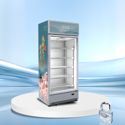 Glass door upright display freezer | AH Series | AHD