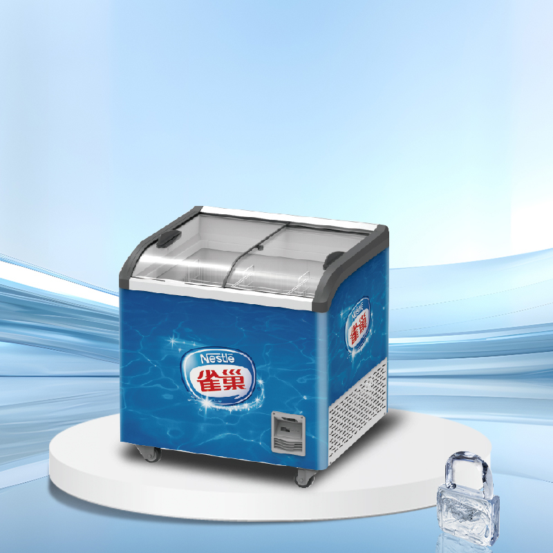 Glass lid horizontal ice cream display freezer丨AH SERIES丨AHIC