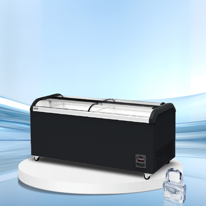 Glass display combine island freezer丨AC/AH SERIES丨AHIF-H