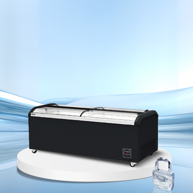 Glass display combine island freezer丨AC/AH SERIES丨AHIF-H