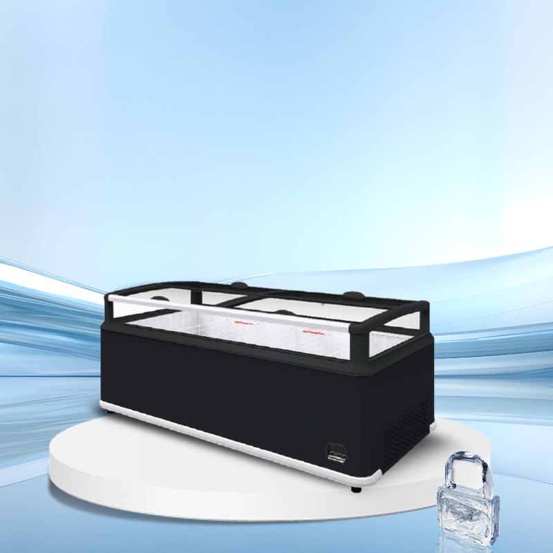 Glass display combine island freezer丨AC/AH SERIES丨AHIF-H