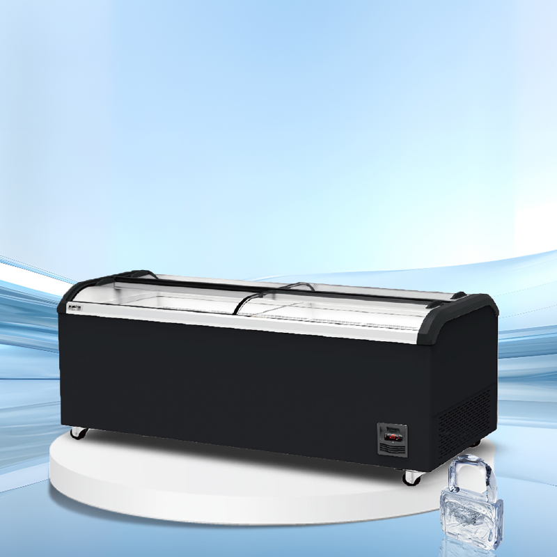 Glass display combine island freezer丨AC/AH SERIES丨AHIF-H