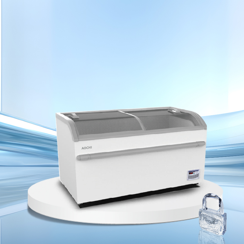 Glass lid display freezer丨AB SERIES丨ABIF