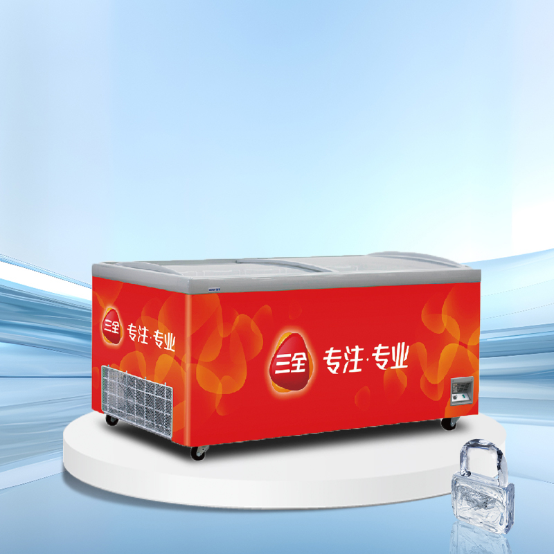 Promotional display chiller/freezer丨AH SERIES丨AHIP