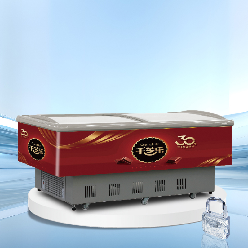 Promotional display chiller/freezer丨AH SERIES丨AHIP