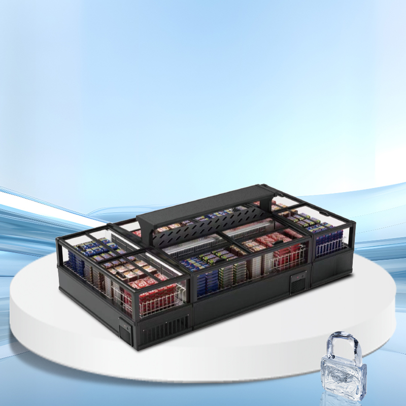 Glass display combine island freezer丨AC/AH SERIES丨AIF-D