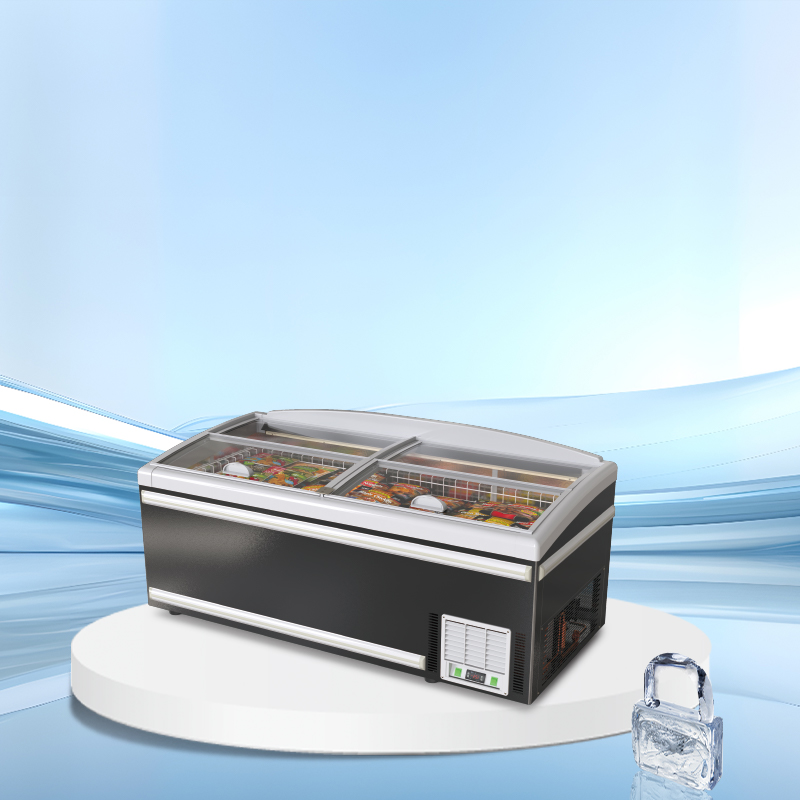 Glass display combine island freezer丨AC/AH SERIES丨AIF-A