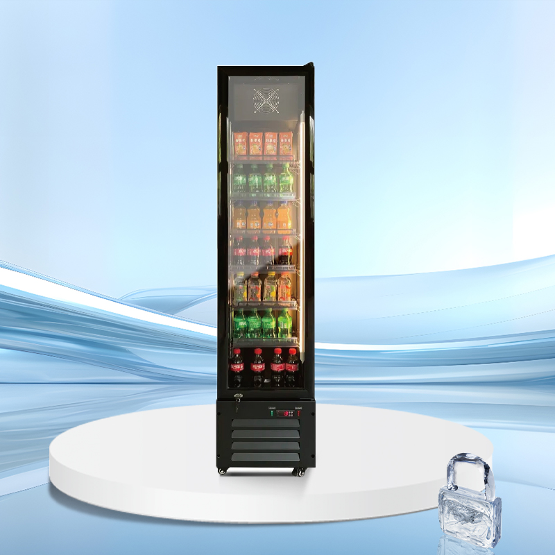 Glass door upright display cooler | AL Series | AL-FMAS