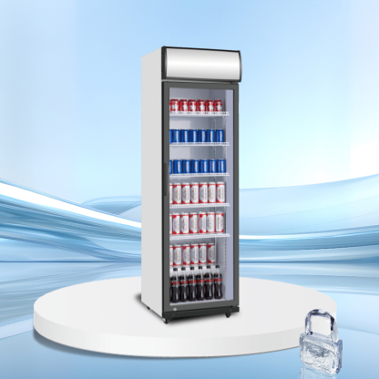 Eco canopy Upright Display Cooler | AS Series | AS