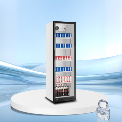Glass door Upright Display Cooler | AS Series | AS