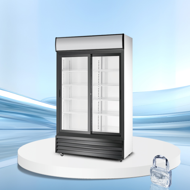Glass door Upright Display Cooler | AS Series | AS
