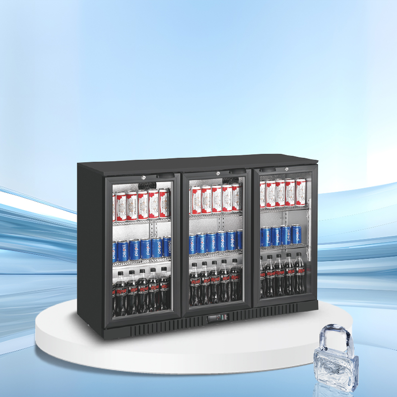 Glass Door Bar Display Chiller | AS Series 