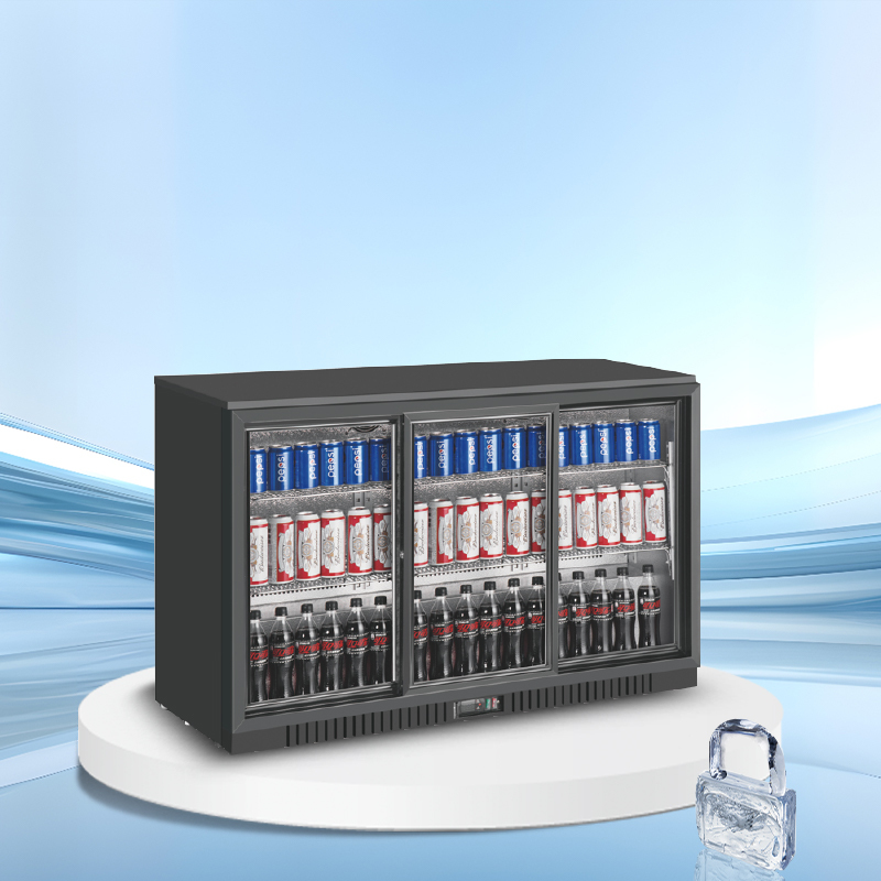 Glass Door Bar Display Chiller | AS Series 