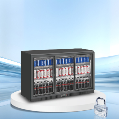 Glass Door Bar Display Chiller | AS Series 