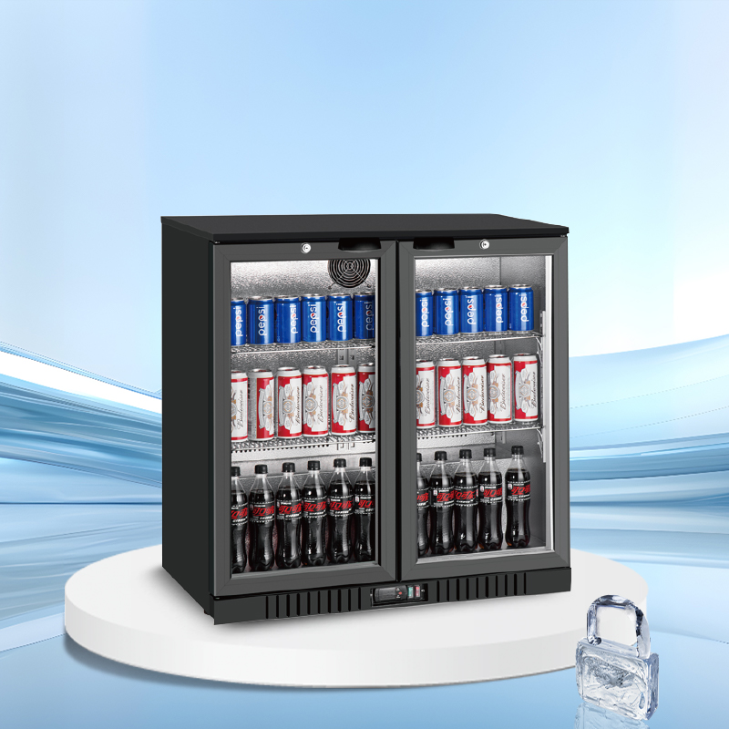 Glass Door Bar Display Chiller | AS Series 