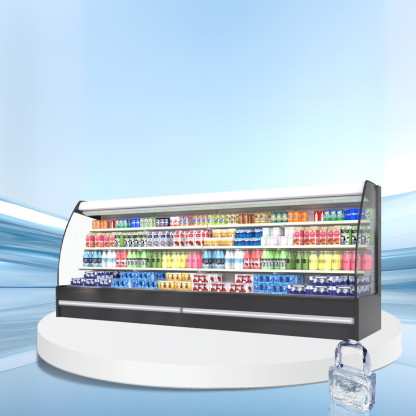 OPEN SEMI VERTICAL MULTIDECK丨AC SERIES丨ASVMR-A