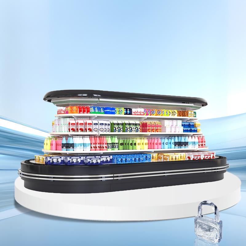 OPEN SEMI VERTICAL MULTIDECK丨AC SERIES丨ASVMR-O