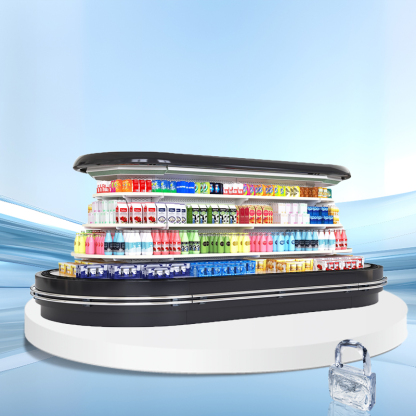 OPEN SEMI VERTICAL MULTIDECK丨AC SERIES丨ASVMR-O