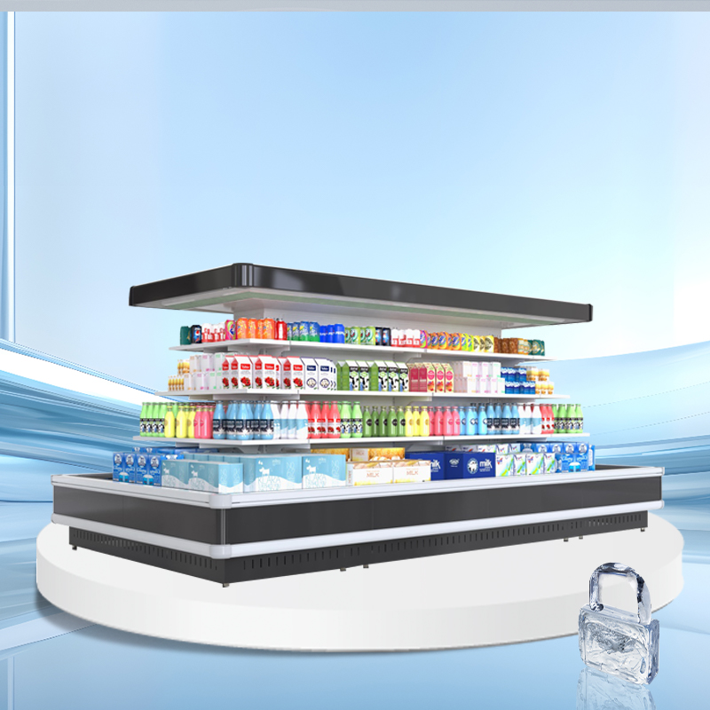 OPEN SEMI VERTICAL MULTIDECK丨AC SERIES丨ASVMR-S