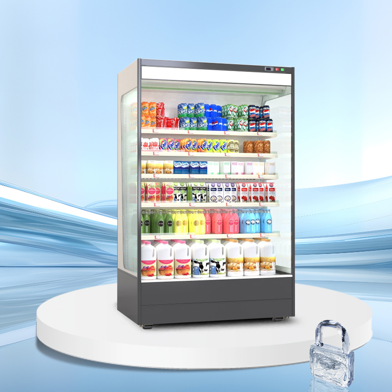 Remote dual air curtain open chiller丨AC SERIES丨AVMR-B