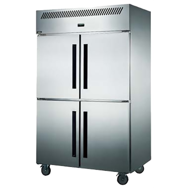 UPRIGHT SOLID DOOR CHLLER&FREEZER (DIRECT COOLING)