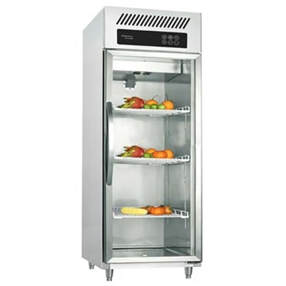 UPRIGHT GLASS DOOR CHLLER&FREEZER (AIR COOLING)