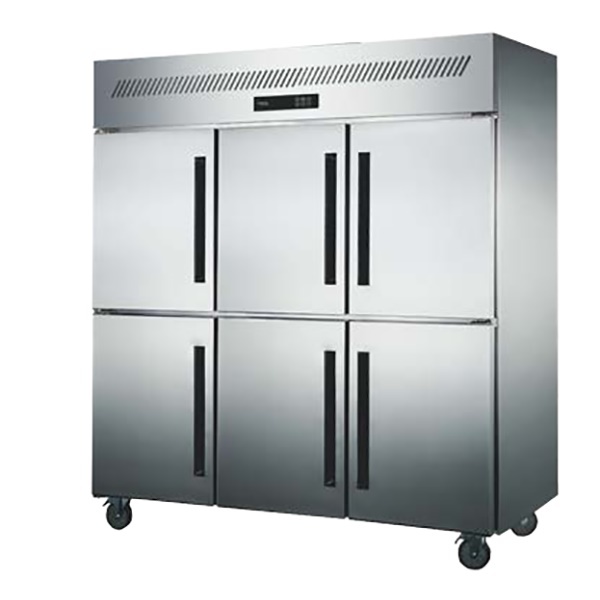 UPRIGHT SOLID DOOR CHLLER&FREEZER (AIR COOLING)