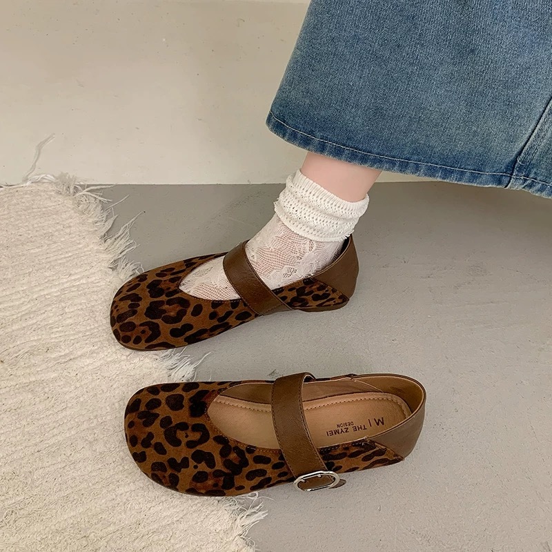 瑪莉珍便鞋 勃肯風兩穿 秋季百搭 軟Q厚底 配裙褲都好看