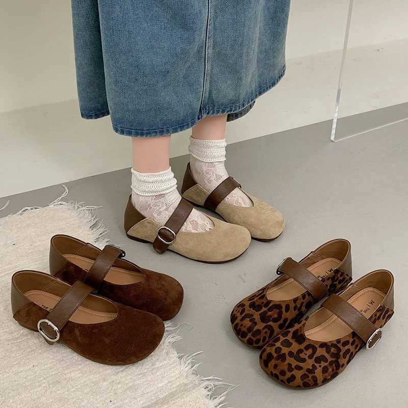 瑪莉珍便鞋 勃肯風兩穿 秋季百搭 軟Q厚底 配裙褲都好看