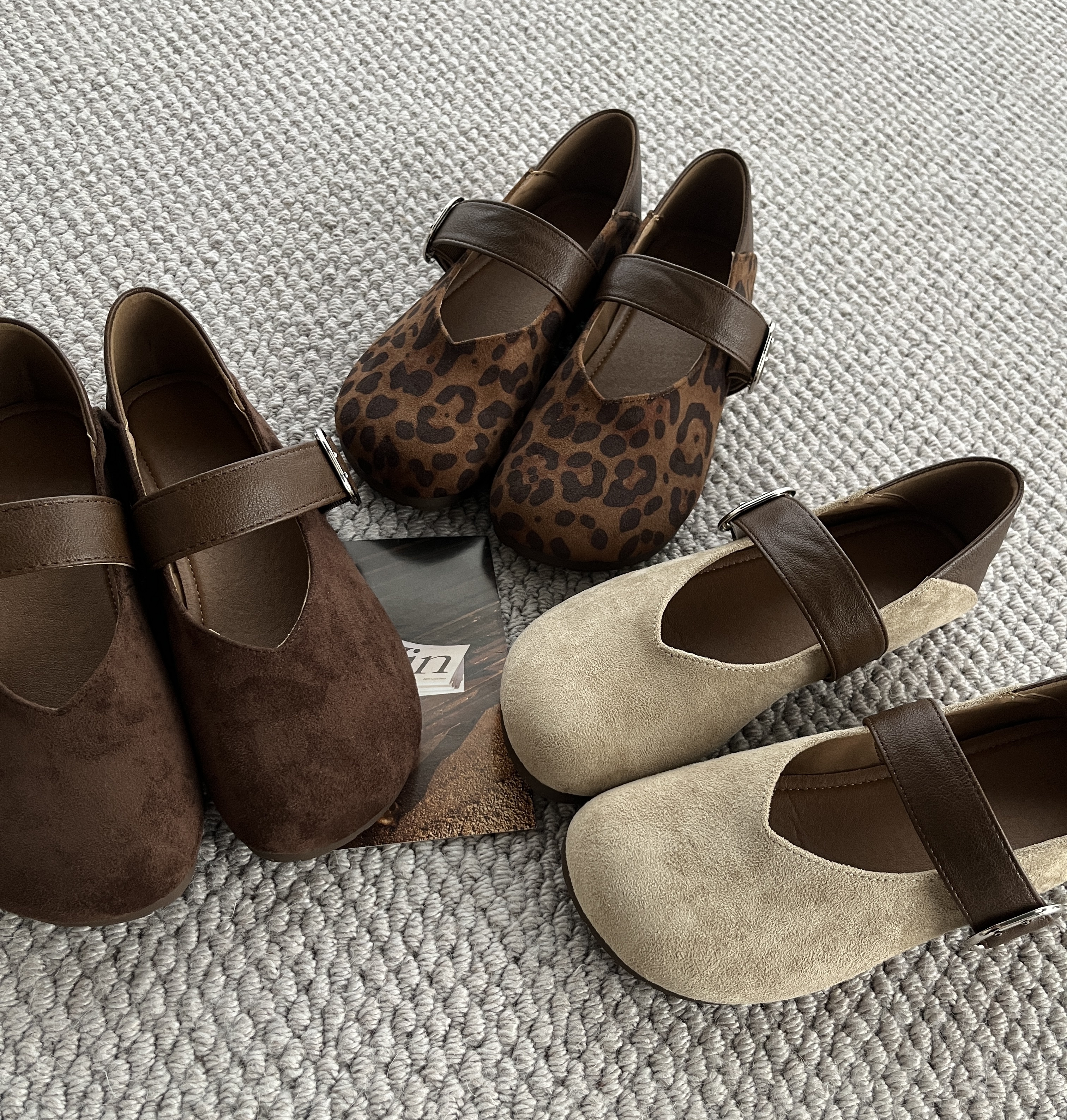 瑪莉珍便鞋 勃肯風兩穿 秋季百搭 軟Q厚底 配裙褲都好看