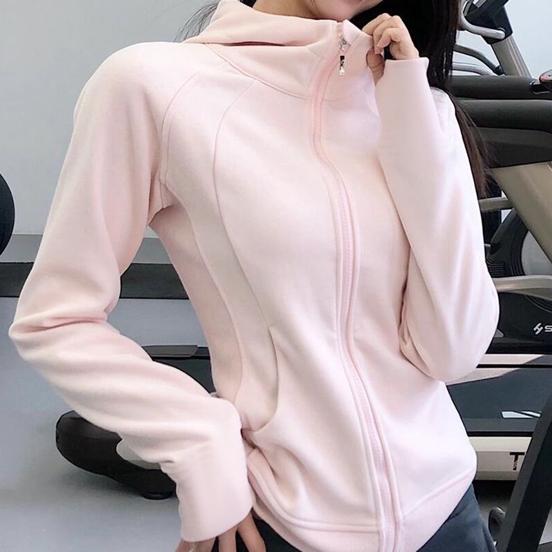 秋冬新款搖粒絨拉鍊外套 連帽/立領 加絨加厚修身款 舒適保暖