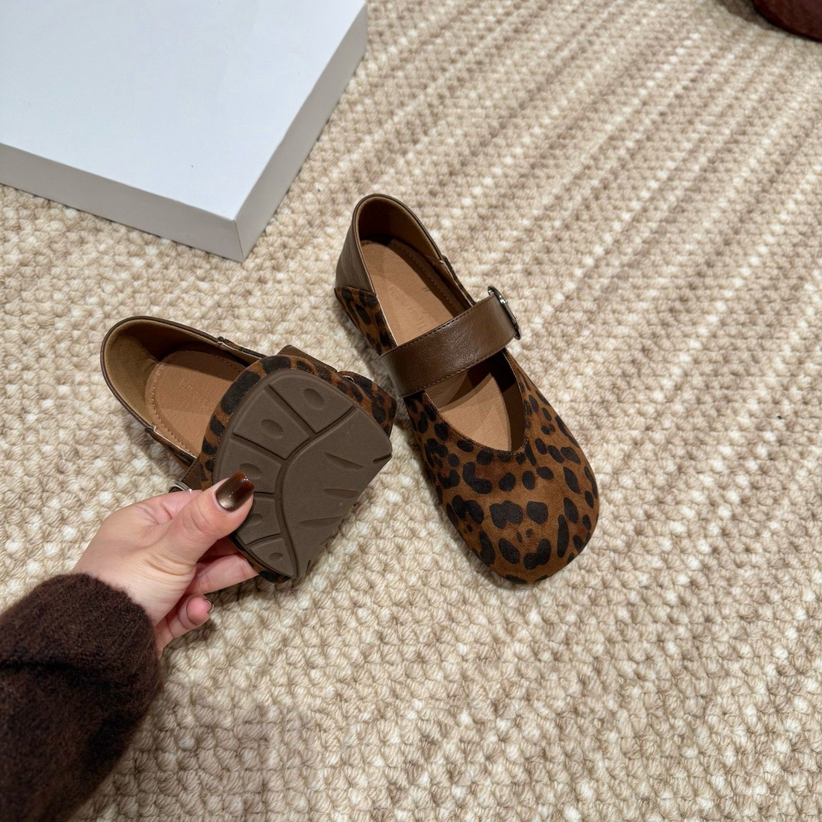 瑪莉珍便鞋 勃肯風兩穿 秋季百搭 軟Q厚底 配裙褲都好看