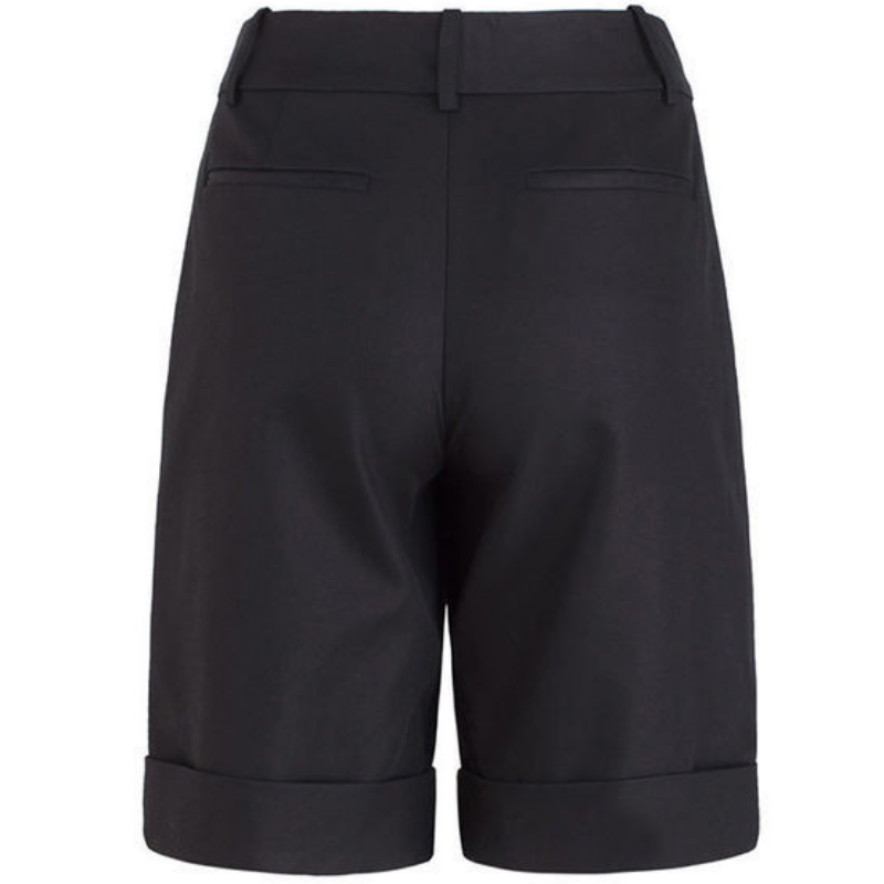 (送腰帶)韓版西裝短褲 高腰顯瘦直筒褲休閒五分褲