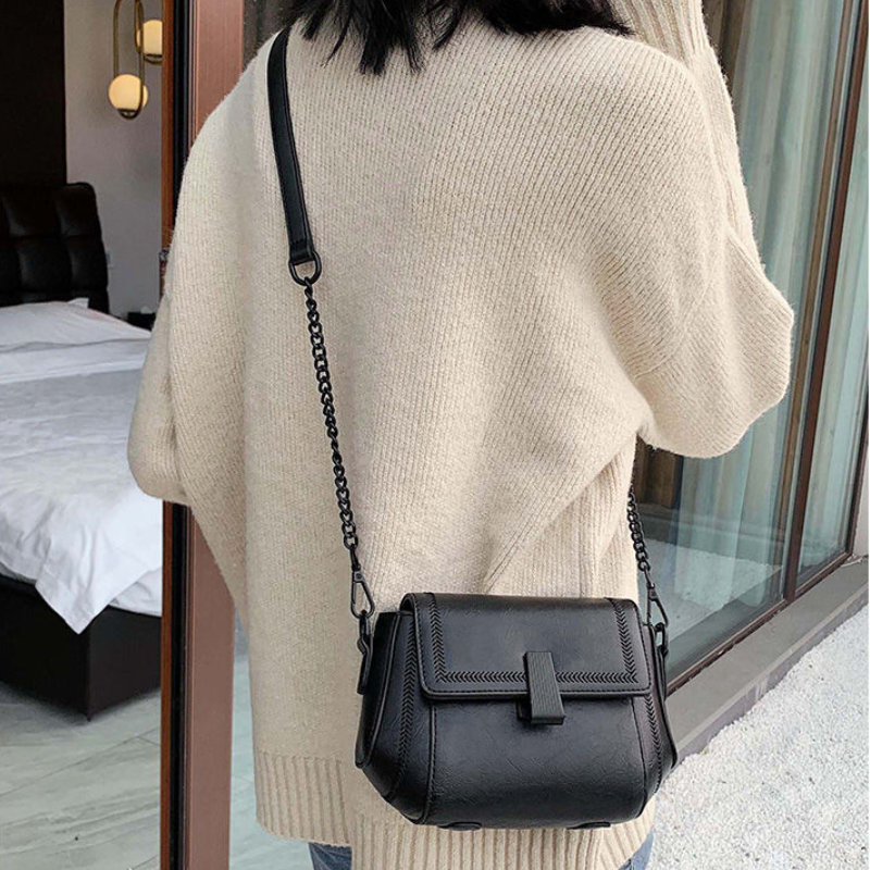 韓系．單肩鏈條包 百搭潮流MINI女包高級感穿搭