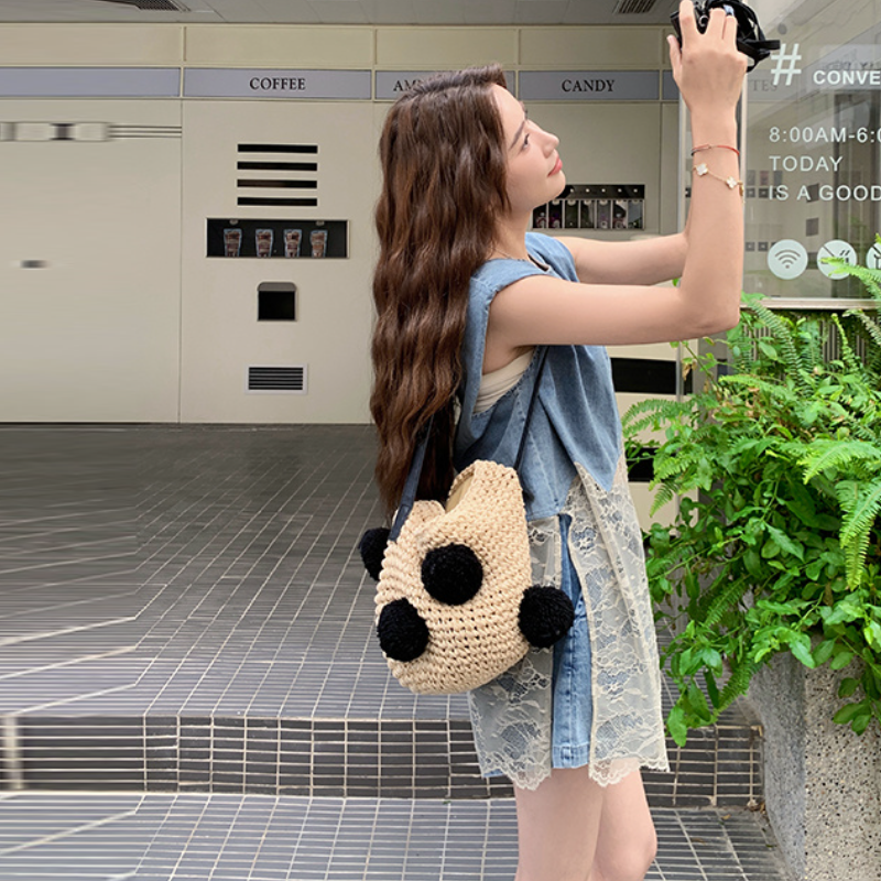 韓系穿搭古董蕾絲馬甲 × 丹寧短褲​度假組​