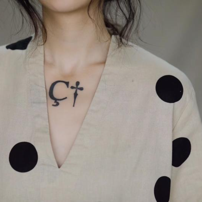 文藝復古波點棉麻長洋 大碼寬鬆棉麻連身裙 復古V領短袖棉麻長裙